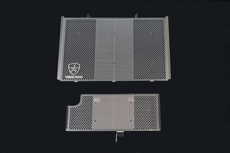 TRICKSTAR ラジエーターコアガード トリックスター ラジエター＆オイルクーラーコアガード ステンレス