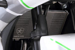 トリックスター｜ラジエターコアガード ブラックメッキ YZF-R25 15-23/YZF-R3 15-23｜AVHG-203-BM