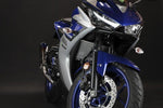 トリックスター｜ラジエターコアガード ブラックメッキ YZF-R25 15-23/YZF-R3 15-23｜AVHG-203-BM