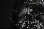 トリックスター｜ラジエターコアガード シルバー Ninja H2 15-17/R 15-17/SX 18-/SX+ 19・Z H2 20｜AVHG-H01-SV