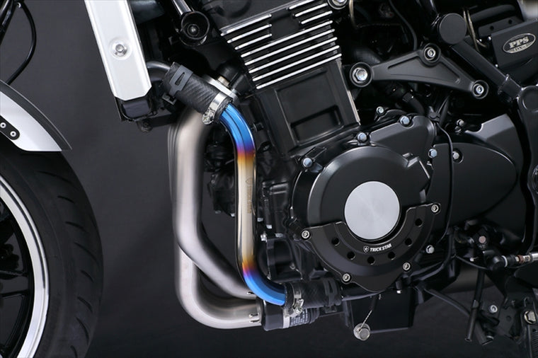 トリックスター｜チタンラジエターパイプ Z900RS 21-24/Z900RS CAFE 21-24｜AWP-031B