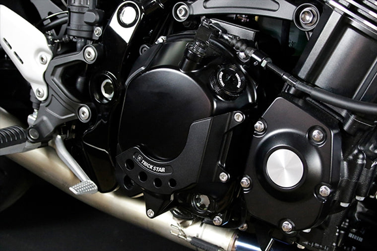 トリックスター｜モーターアーマー クラッチカバー Z900RS 18-24/Z900 18-｜AEC-031-C