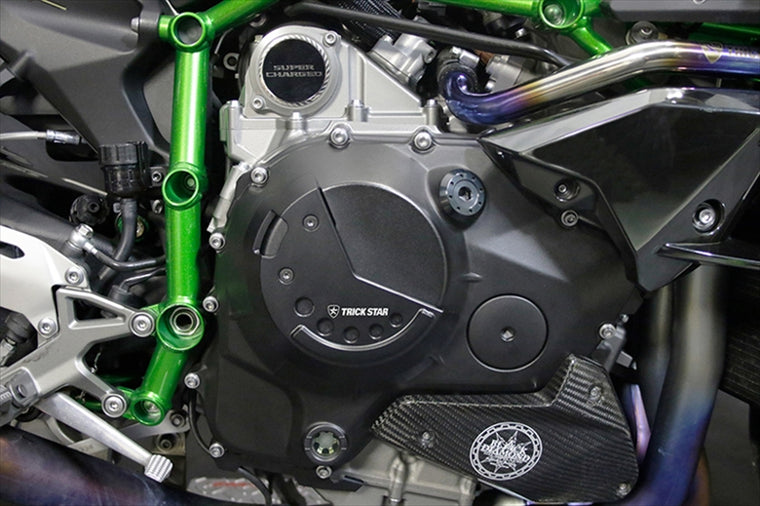 トリックスター｜モーターアーマー クラッチ Ninja H2 SX / H2 SX SE / SE+(18-24)｜AEC-H01-C