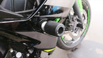 トリックスター｜フレームスライダー BLK Ninja650 17-25/Z650 17-25｜AFS-032