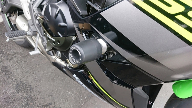 トリックスター｜フレームスライダー BLK Ninja650 17-25/Z650 17-25｜AFS-032