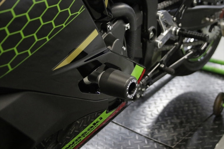 トリックスター｜フレームスライダー BLK Ninja ZX-25R /ZX-4R SE/RR｜AFS-034