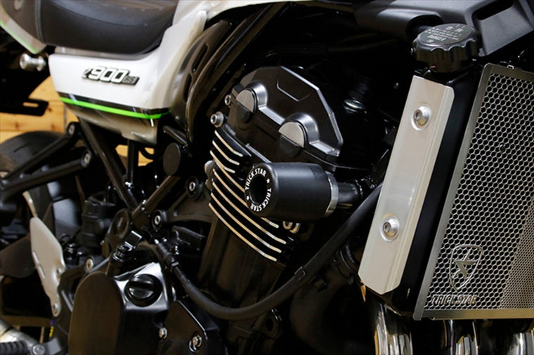 トリックスター｜フレームスライダー BLK Z900RS 18-25/Z900 18-24｜AFS-031-B