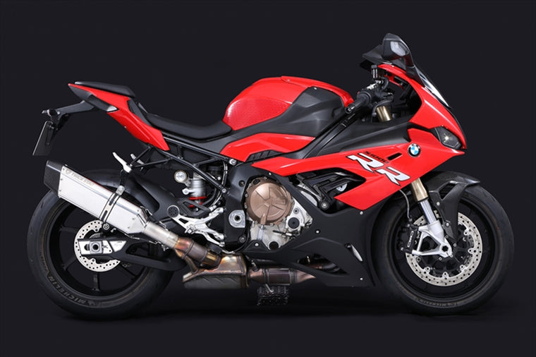 トリックスター｜政府認証S/O イカヅチステンカーボン BMW S1000RR 19-22｜AJST-BM01-L4SC