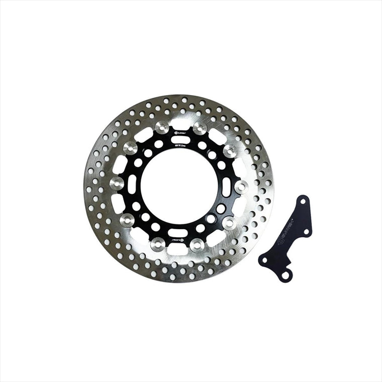 EVATEK(エヴァテック)フロントブレーキ260mmディスクキットEVT-3101-BK