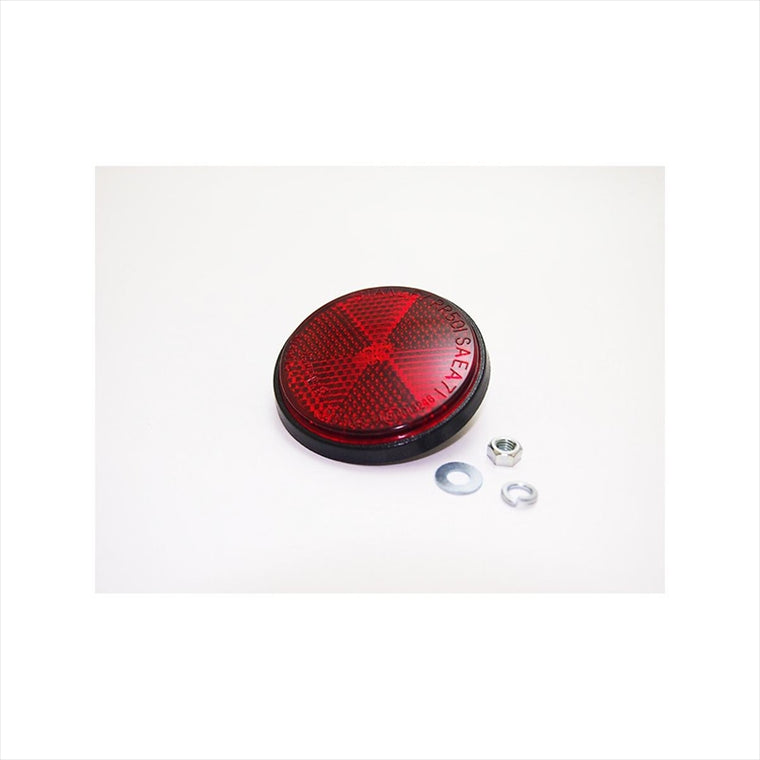 ドレミコレクション｜テールカウル用リフレクター 赤｜13115