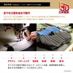 【グロンドマン】3D立体裁断シートカバー ピリオンシート専用 スーパーカブC125(JA58)Type-1 クラシック/パイピング黒 GH5719HC10P10