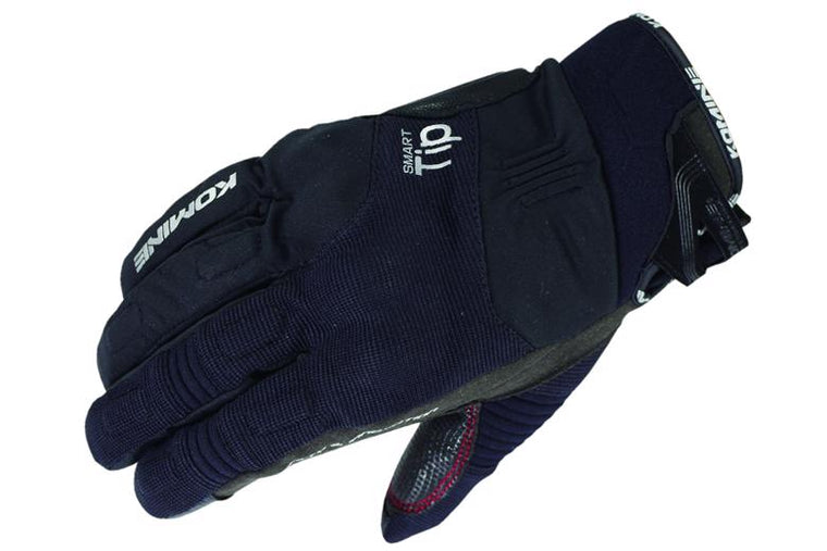 【KOMINE】コミネ GK-818 プロテクトWグローブ BLK ＃XS【カタログ品番：P088-1595】【メーカー品番：06-818】
