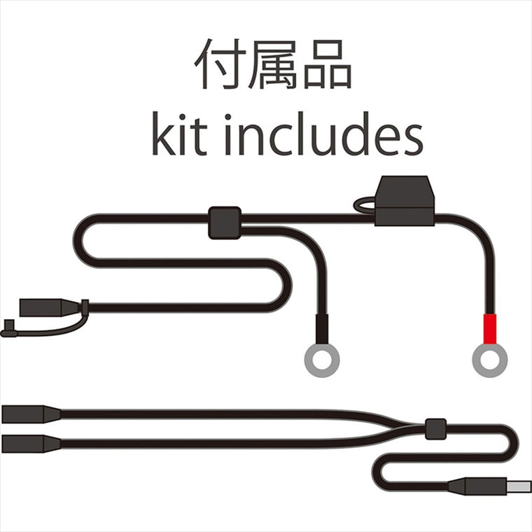 コミネ｜コミネ EK-204 HEAT INNERグローブ 12V Black S｜08-204