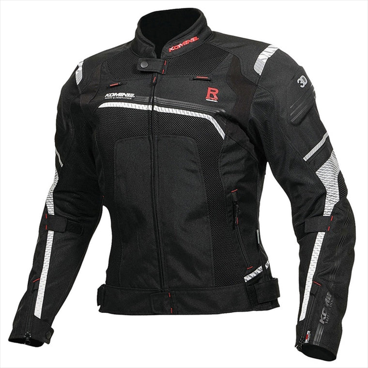 【コミネ】JK-130 R-SPEC M-JKT BLACK #5XLB 07-130