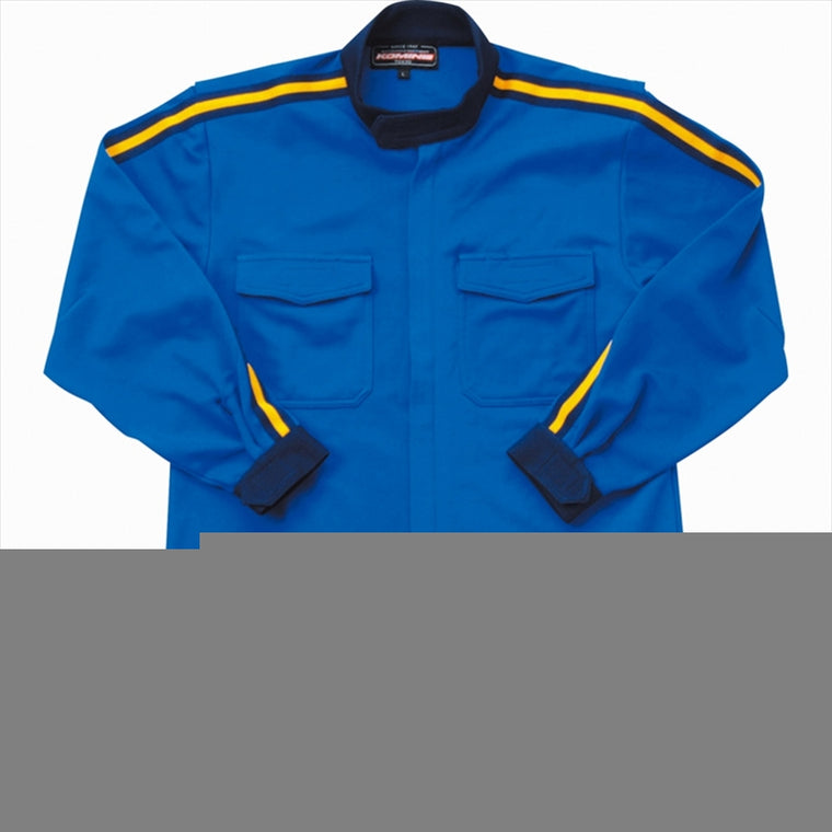 【コミネ】IK-928INSTRUCTOR HIGH NECK BLU L 03-928