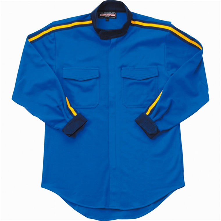 【コミネ】IK-928INSTRUCTOR HIGH NECK BLU LL 03-928