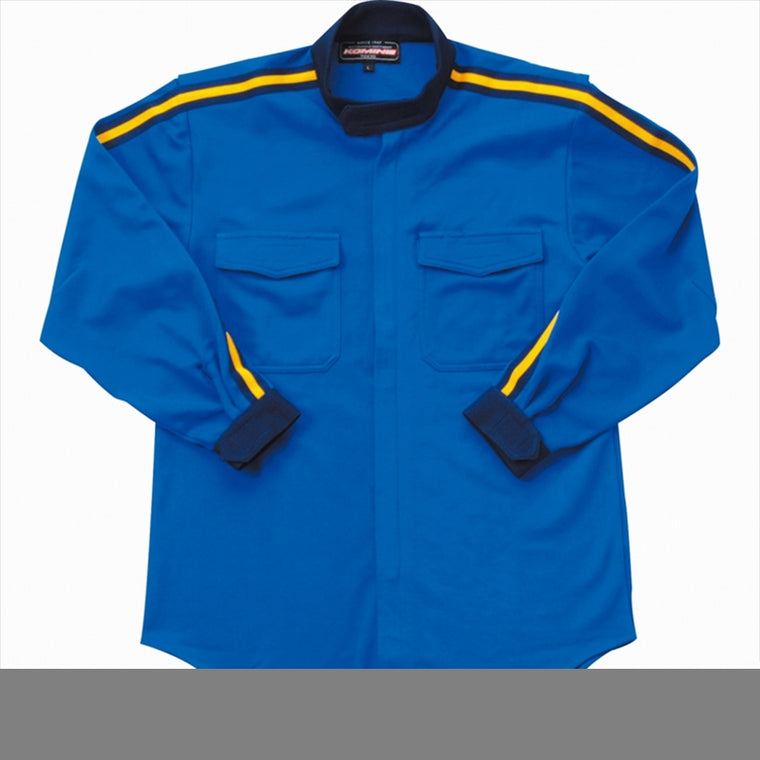 【コミネ】IK-928INSTRUCTOR HIGH NECK BLU 3L 03-928