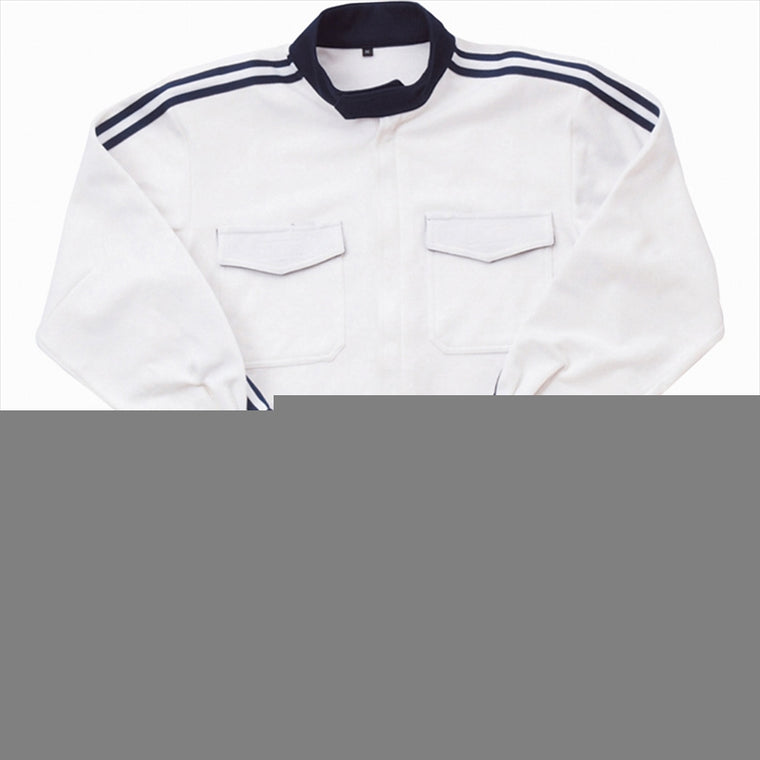 【コミネ】IK-928INSTRUCTOR HIGH NECK WHT LL 03-928