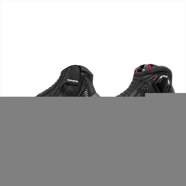 【コミネ】BK-086 AIR THROUGH Rシューズ BLK 28.5 05-086