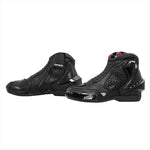 【コミネ】BK-086 AIR THROUGH Rシューズ BLK 29.0 05-086