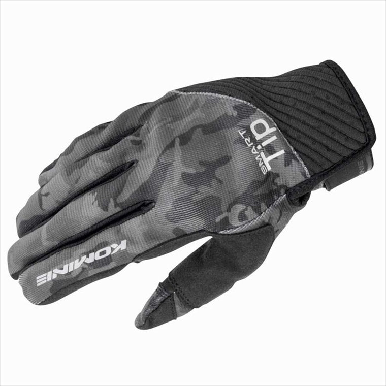 【コミネ】GK-185 ストレッチメッシュグローブ    NEO-BLK-CAMO M 06-185