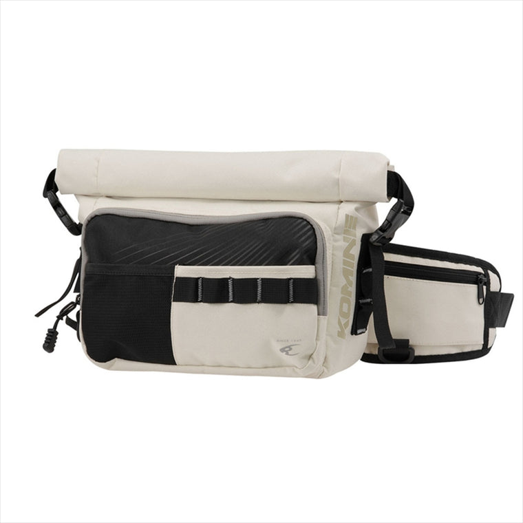 コミネ｜SA-243 WP WAIST BAG 5L Beige F｜09-243