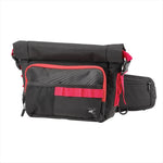 コミネ｜SA-243 WP WAIST BAG 5L Black／Red F｜09-243