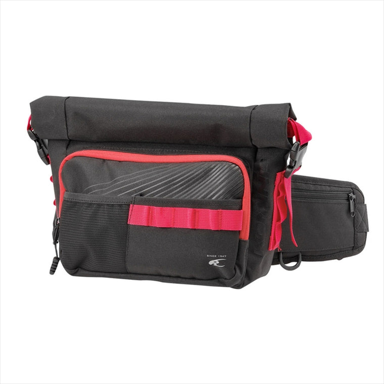 コミネ｜SA-243 WP WAIST BAG 5L Black／Red F｜09-243