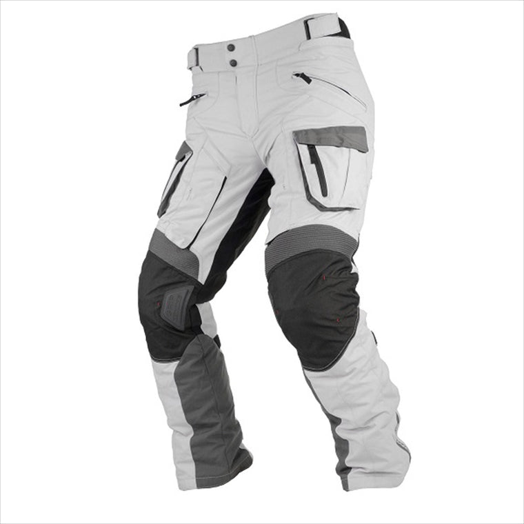 【コミネ】PK-928 F.アドベンチャーパンツ L.GRY/BLK #XL 07-928