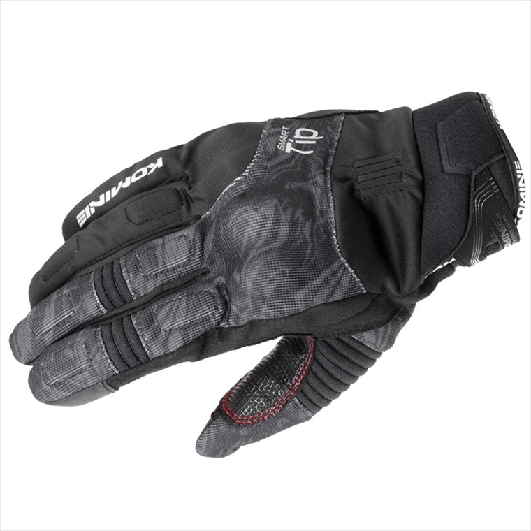 【コミネ】GK-818 プロテクトWグローブ Black-Marble XL 06-818