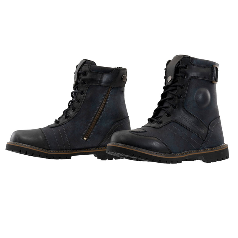 【コミネ】SB-90 VINTAGE R BOOTS     G.Black 28.0 05-090