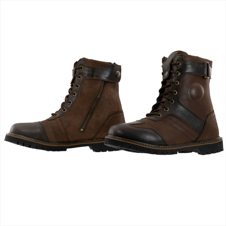【コミネ】SB-90 VINTAGE R BOOTS     Brown 27.5 05-090