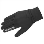 コミネ｜GK-847 THERMAL INNERグローブ Black L｜06-847