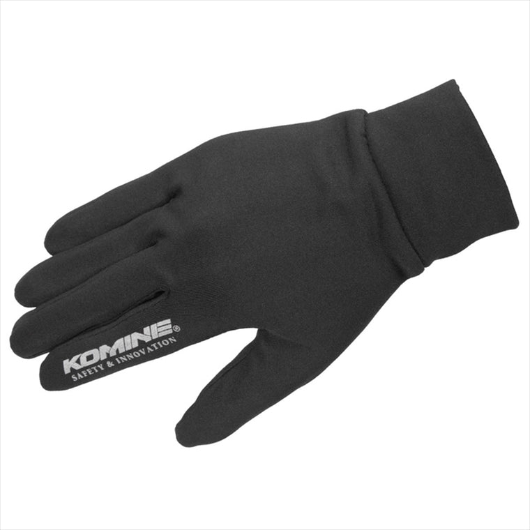 コミネ｜GK-847 THERMAL INNERグローブ Black L｜06-847