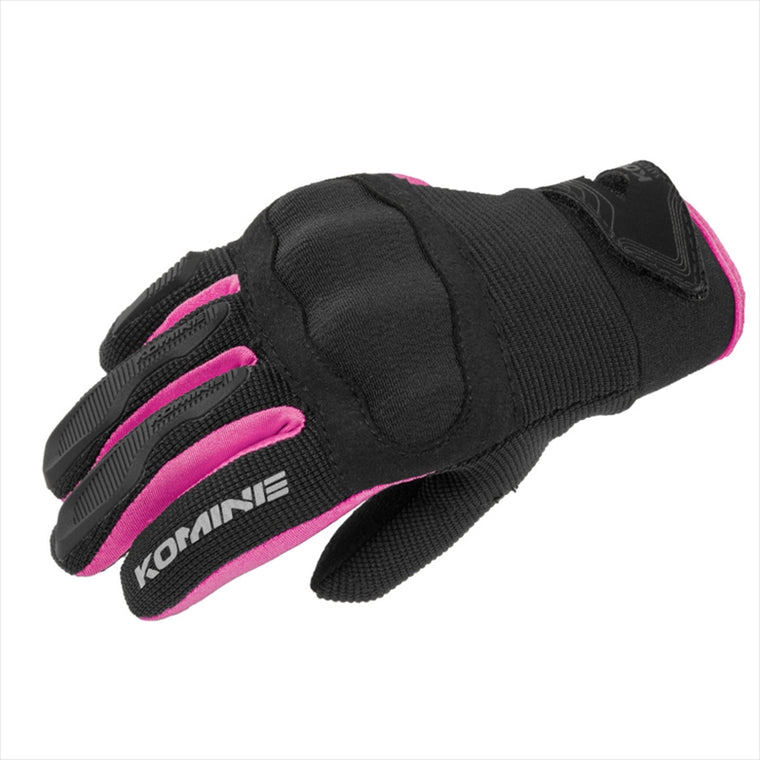 コミネ｜RGK-006 PROTECTKIDS M-GLV Pink KM｜10-006