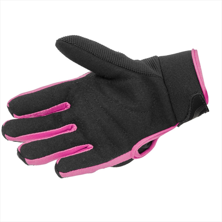 コミネ｜RGK-006 PROTECTKIDS M-GLV Pink KM｜10-006