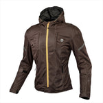 【コミネ】JK-152 プロテクトメッシュパーカ     Brown 2XL 07-152
