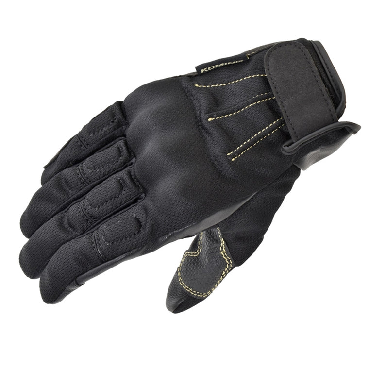 【コミネ】GK-249 P ヴィンテージMグローブ  Black S 06-249