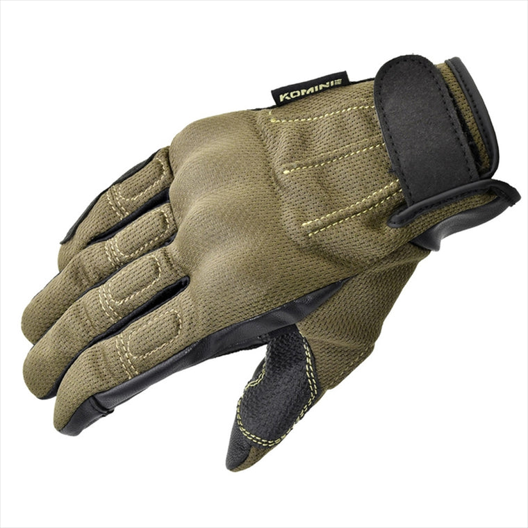 【コミネ】GK-249 P ヴィンテージMグローブ  Olive M 06-249