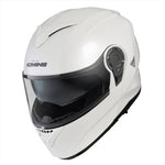 【コミネ】HK-171 FL SYSTEM HELMET P.WHT L 01-171