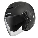 【コミネ】HK-172 FL C FRP JETヘルメット M.BK L 01-172