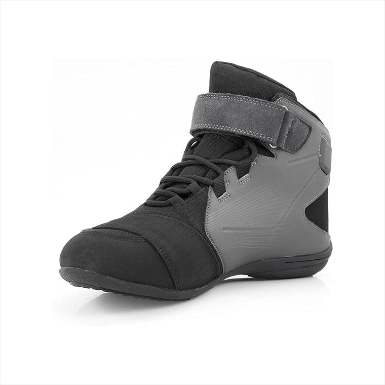 KOMINE｜BK-088 WP R SHOES Solid Black 30.0cm｜05-088