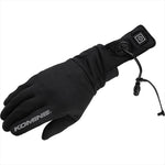 コミネ｜コミネ EK-204 HEAT INNERグローブ 12V Black 3XL｜08-204