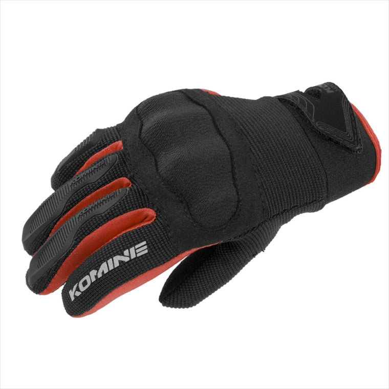 コミネ｜RGK-006 PROTECTKIDS M-GLV Red KXL｜10-006