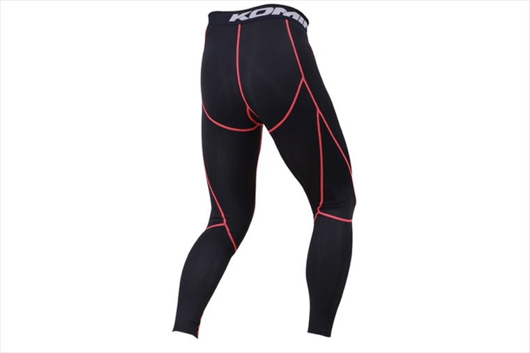 【コミネ】PKL-123 COOL C アンダーパンツ  BLK/ORG 5XL 03-123