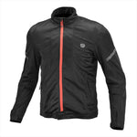 【コミネ】JK-162 P FULL M JKT NEO   BK/Red XL 07-162