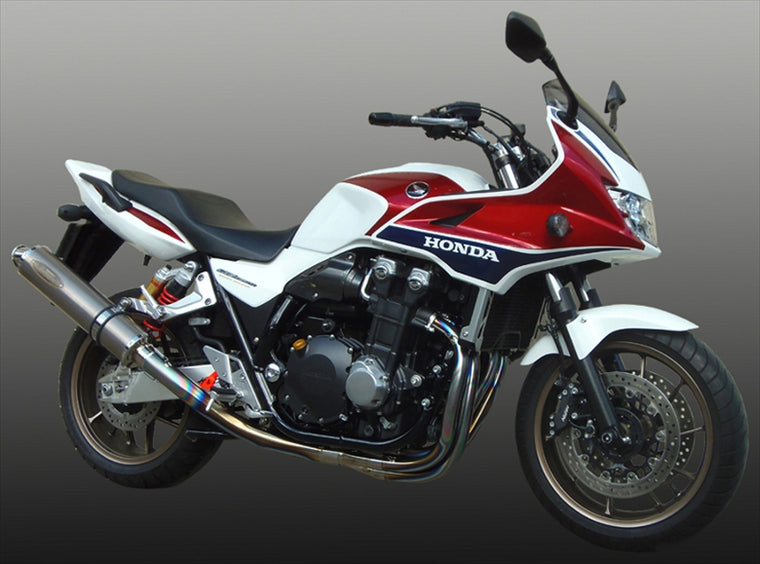 テックサーフ｜オールチタンEX タイプ2 STD ソリッドチタン CB750 RC42 100x450L｜T20-H029-0FT2