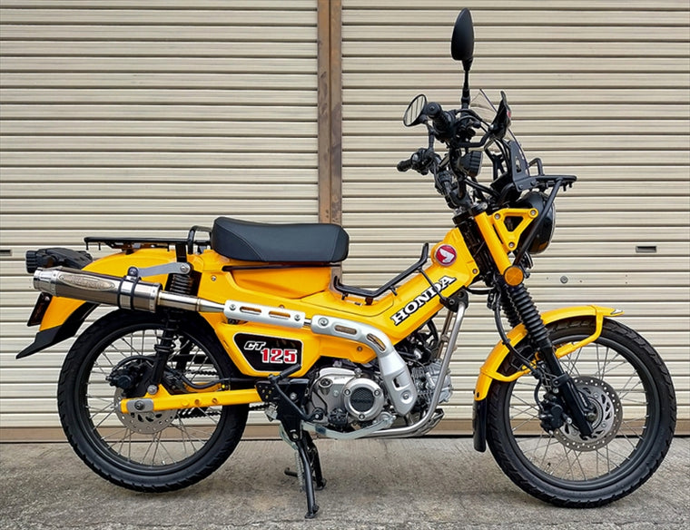 テックサーフ｜ZEEX カブ CT125ハンターカブ(JA65)｜T26-H039-0226