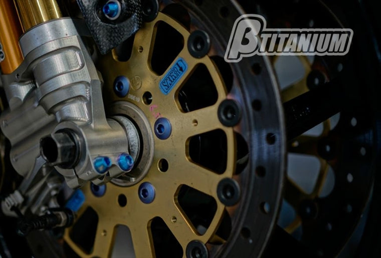 βTITANIUM(ベータチタニウム)｜Fブレーキディスクローターボルトキット ｜BT-FDY4-10