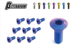 βTITANIUM(ベータチタニウム)｜Fブレーキディスクローターボルトキット｜BT-FDB1-10